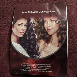 Magic Curl Hair Styling Guide